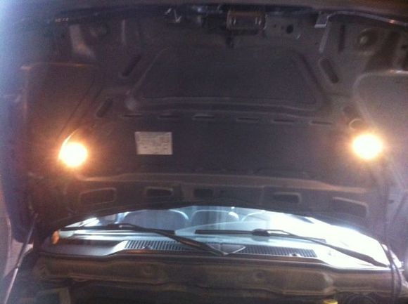 One day I said to myself, "self as long as my Ram had dual-exhaust, why not dual-hood lights" and ordered two sets of lights, wired it up... now I have "dual-hood lights" too!