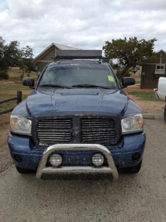 front grille. shes a little dirty.