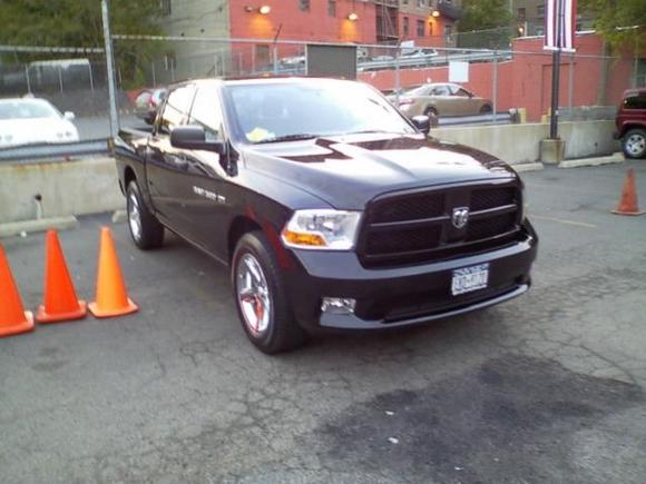 Picking up my baby from the dealer!