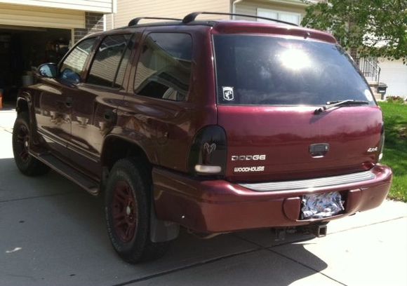 Durango rear profile