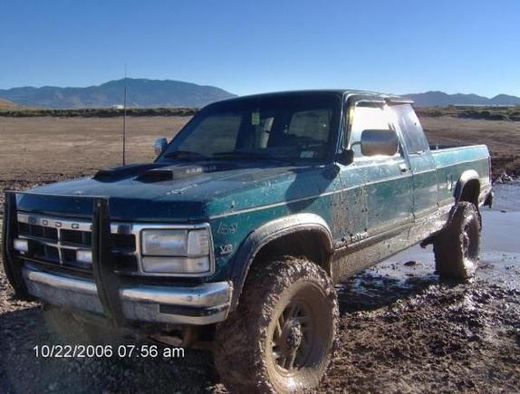 93 dakota 4x4 mud