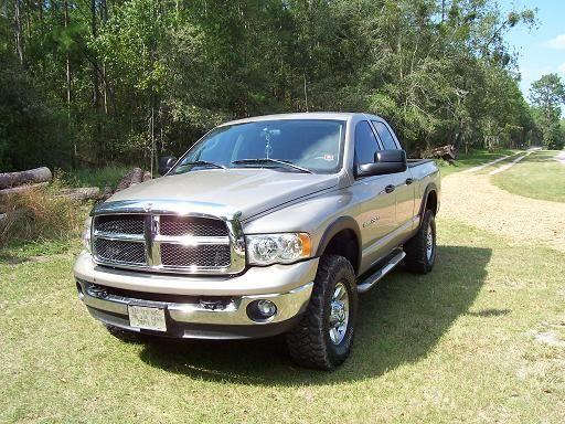 After a bath before the leveling kit.