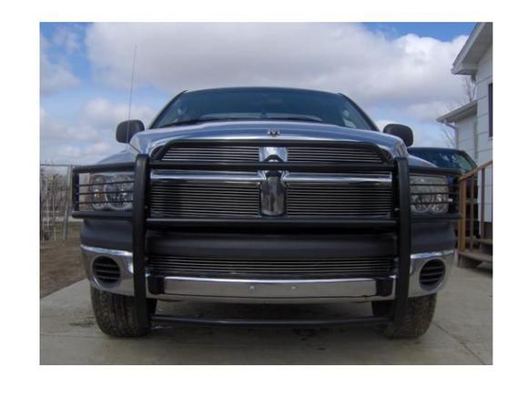 Great looking Billet Grill upper and lower