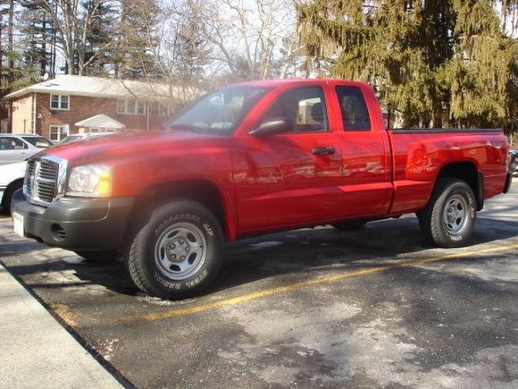 Side Shot, completed truck.