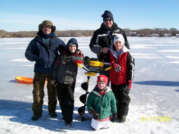 Ice fishing -22