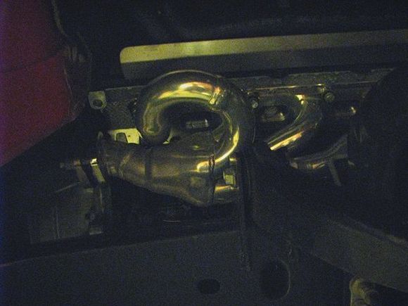 Passenger side header