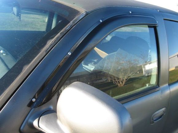 Bought some Stainless Steel screws ! It isn't coming off now !!!!