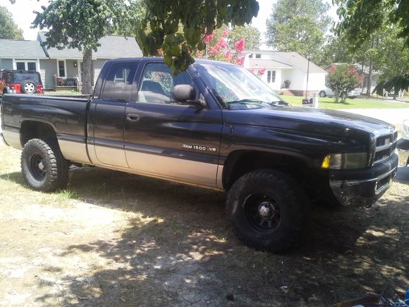 Needs paint job!