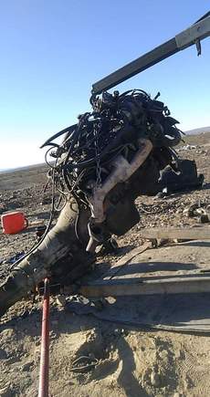 This motor into a 02 ram. Help