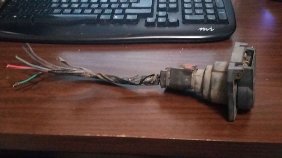 plug and factory 7way plug.