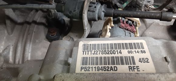 Tag number from Trans
