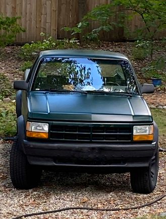 I thought the light made the satin finish cool on this one.