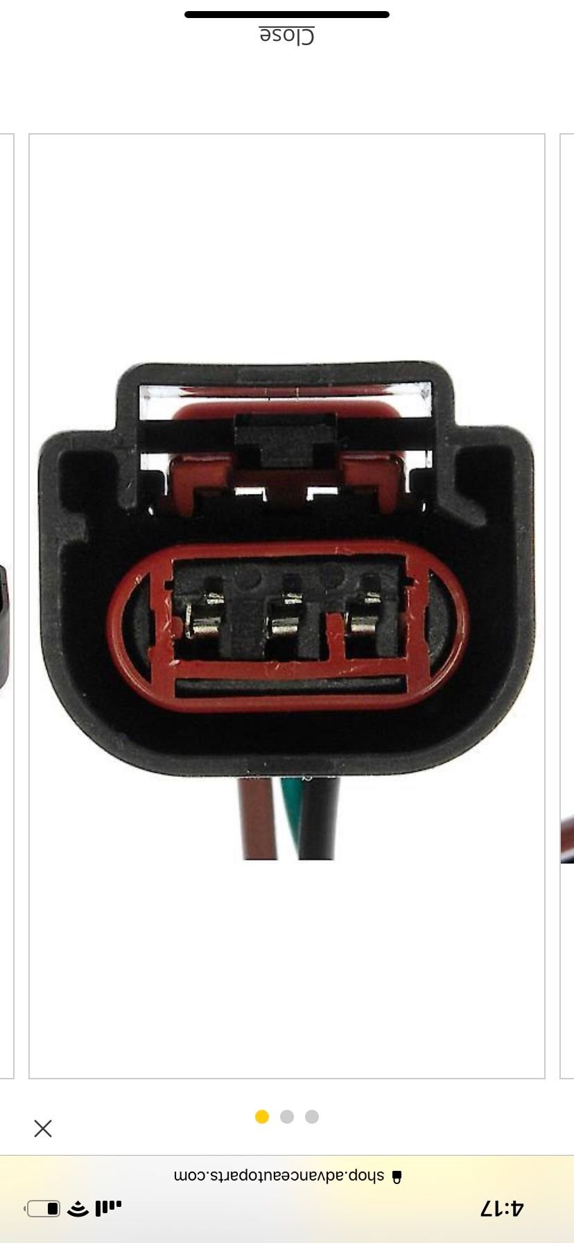 2009 Ram 1500 headlight connector broke - DodgeForum.com