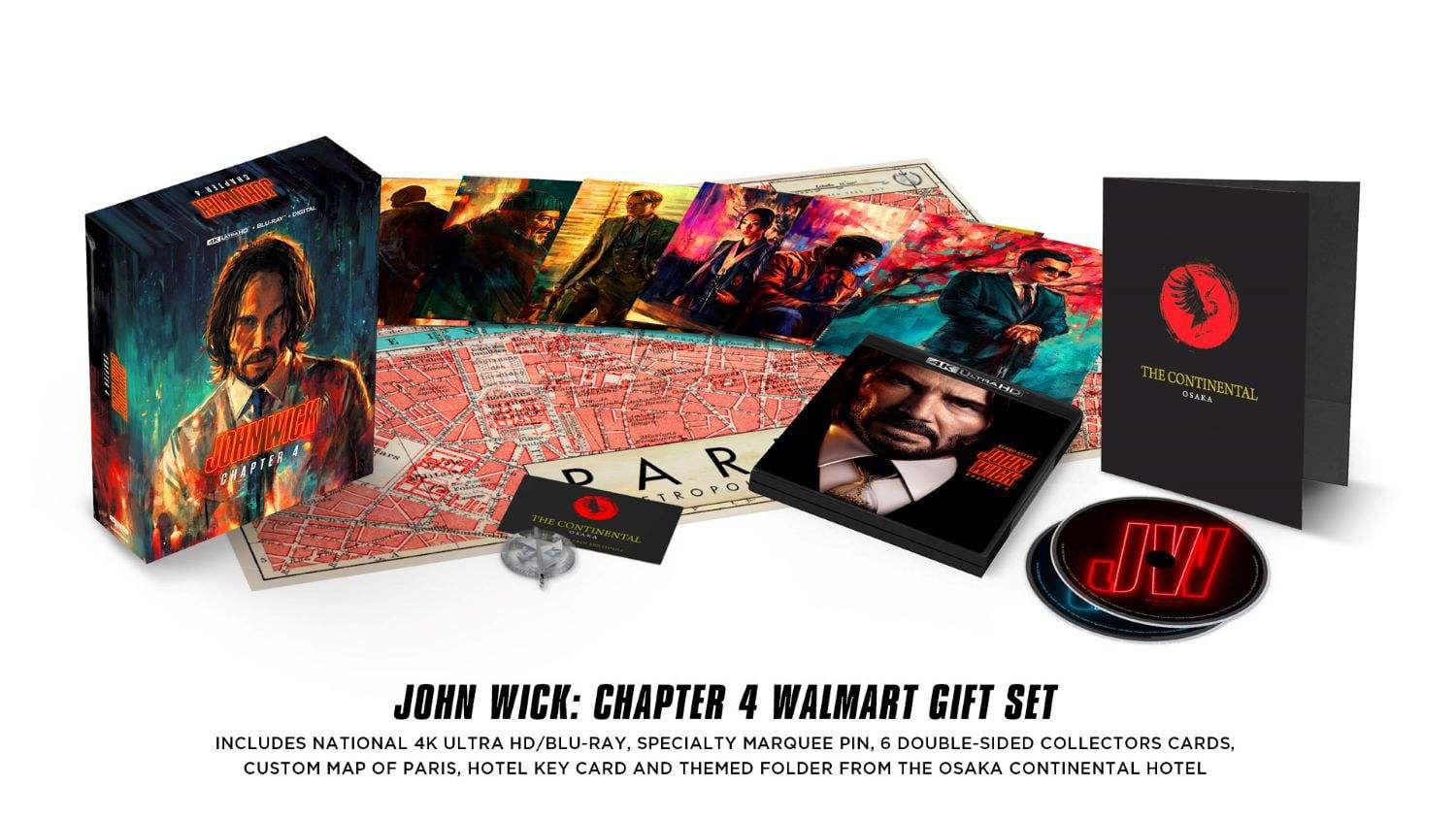 John Wick: Chapter 4 Is Up for Preorder - Here's What Comes in