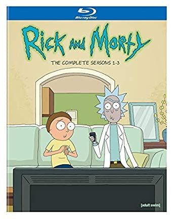 Watched s2 "Total Rickall" with the family and friendly parasites