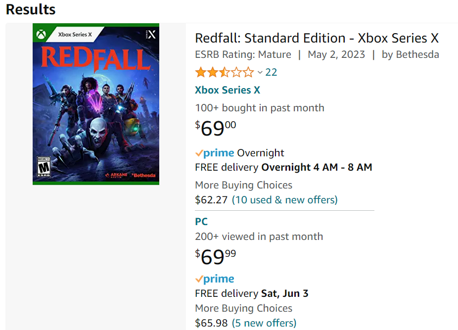 Redfall recebe atualização com 60FPS nos consoles e novidades - Critical  Hits