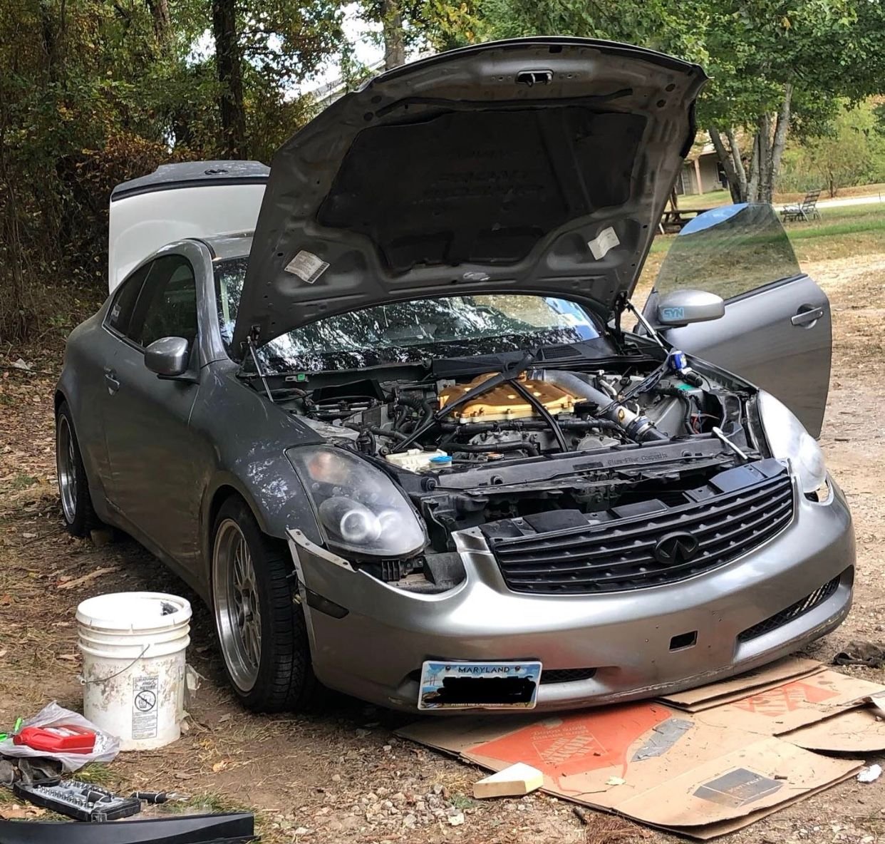 2003 G35 6MT no crank no start G35Driver Infiniti G35 & G37 Forum
