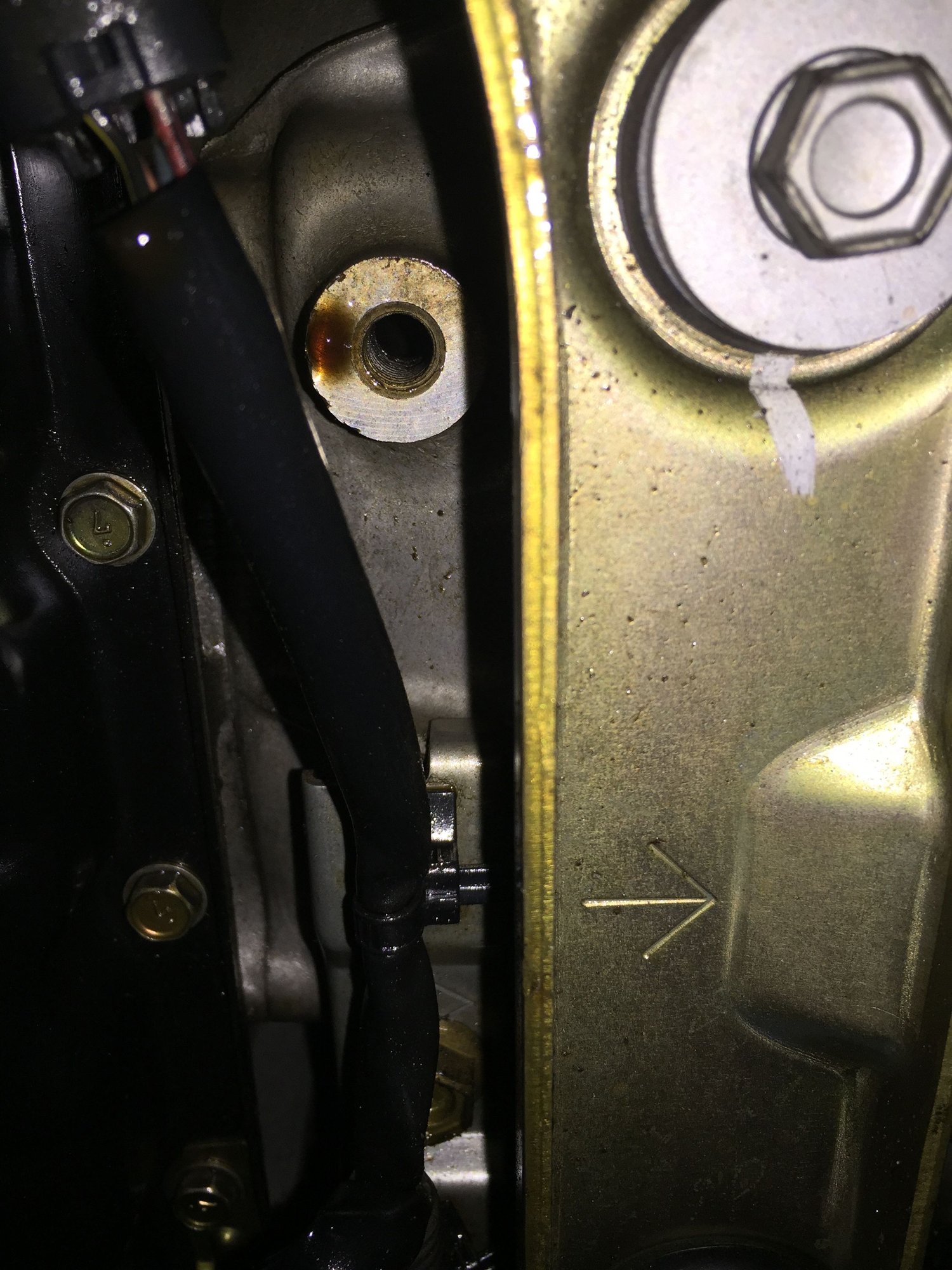 Transmission leak location question G35Driver Infiniti G35 & G37