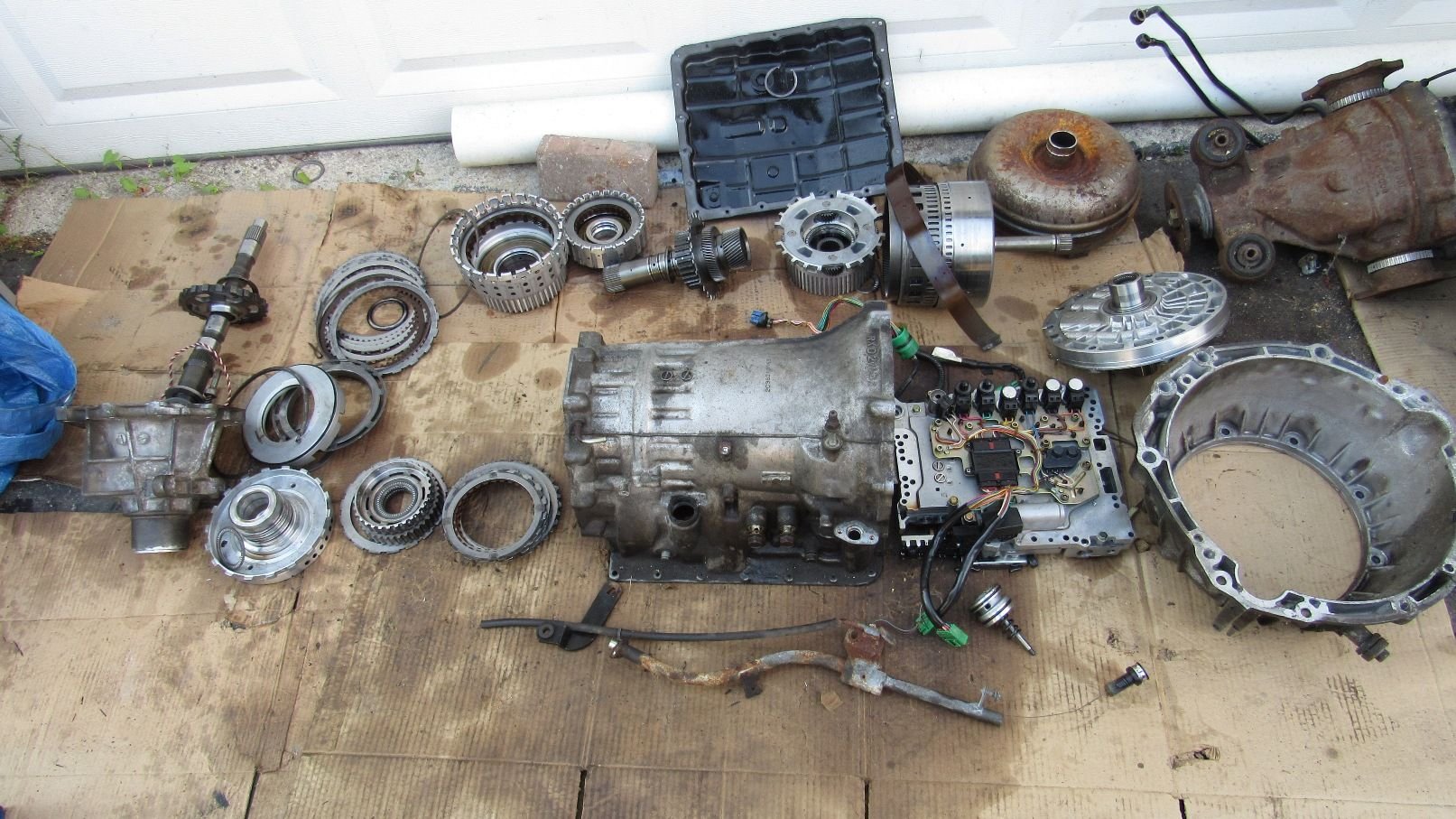 How an Automatic Transmission Works Full teardown G35Driver