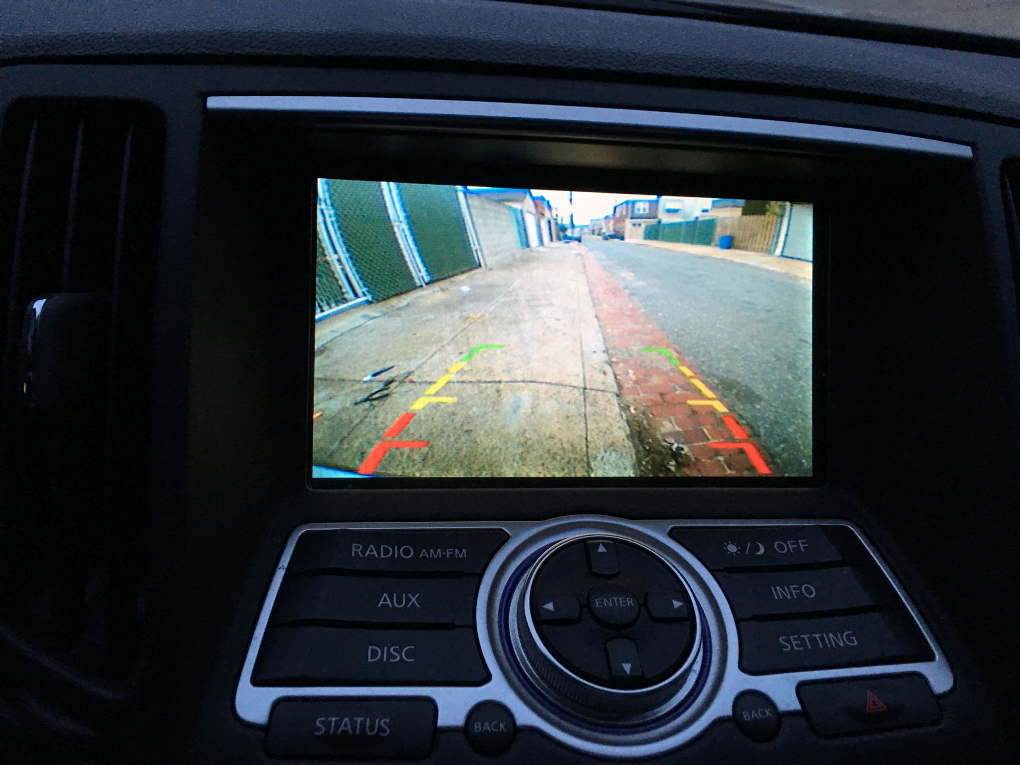 aftermarket backup camera WITHOUT factory nav? G35Driver Infiniti