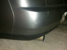 I got a full exhaust system on my car..