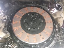 stage 3 dual friction clutch and 17# flywheel