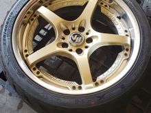 1. Front Wheel 19x8.5
