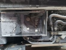 Radiator scoop