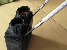 I can not take any credit for anything in this post - “Admin” posted this solution many years ago - THANK YOU.
This was the final fix for my intermittent problem with my “Daytime Running Lights” on my 2003 G35 6MT Coupe. Infiniti G35 Canadian Daytime Running Lights Repair.