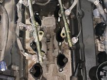 (knock sensor before being replaced)