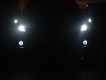 When Running Lights are On, they are linked with the Halo Fog light Rings