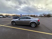 Photo after my first ever drive with her. No, grandma, I didn't have anyone to teach me how to drive stick