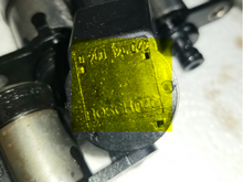 Bosch Low Coast Solenoid but not sure about the Ohms