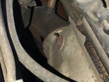 Close up 
Noticed wire or a ground missing 