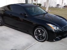 My new G37s , 2013 - last year made 6 speed manual transmission