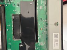 2003 G35 Sedan back of face plate