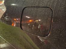 Anyone have any idea why my gas door is doing this? I’ve replaced the gas door too.