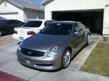 My 06, G35 before I totaled it !  :(