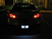 Just put the new license plate lights in!