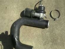 blowoff valve with k&amp;n filter