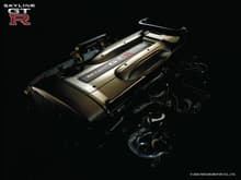 R34 Skyline GTR Engine