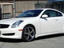 2007 G35 Coupe MT6