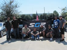 The SGZ familia with Sal and the guys that make our cars look sexy!!