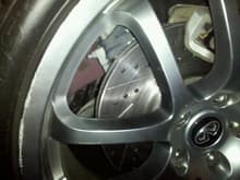 drilled slotted rotors