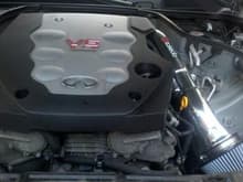 The day I got my new intake