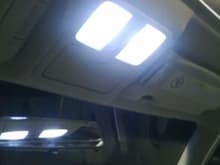White LED interior light swap