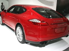 2013 Porsche Panamera GTS 5