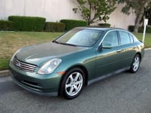 2003 G35 - Green Machine