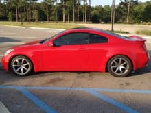 2004 Infiniti G35 Coupe 5AT