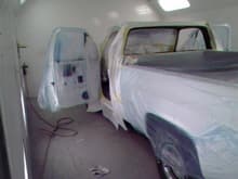My 85 C10 in the booth